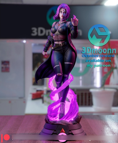 Ravena Raven Dc Comics Hq Jovens Titans - Mídia 6