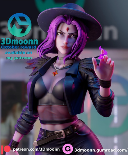 Ravena Raven Dc Comics Hq Jovens Titans - Mídia 7