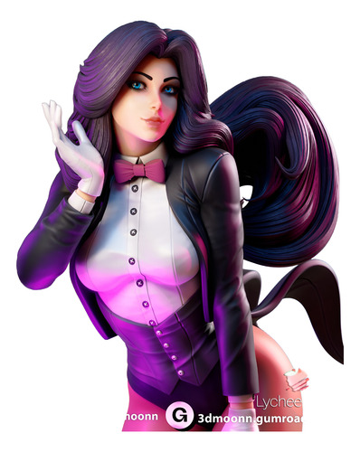 Zatanna Dc Comics Hq Liga Da Justiça