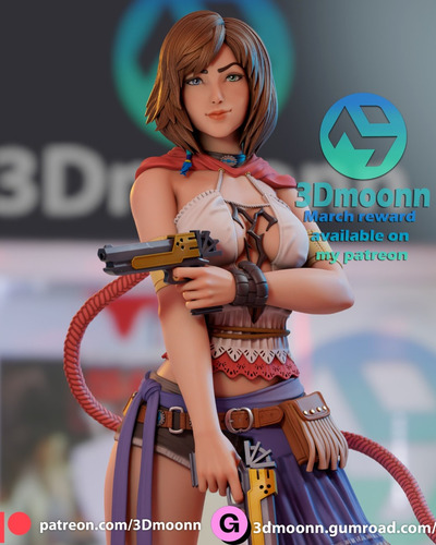 Yuna Final Fantasy - Mídia 4