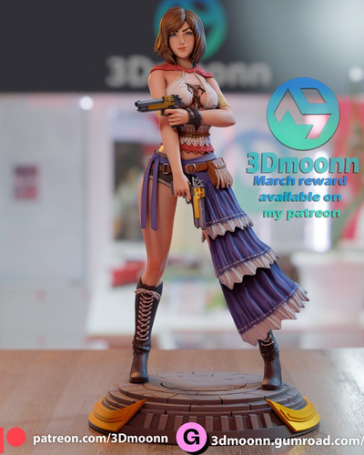 Yuna Final Fantasy - Mídia 7