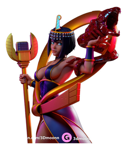 Eliza Skull Girls Luta