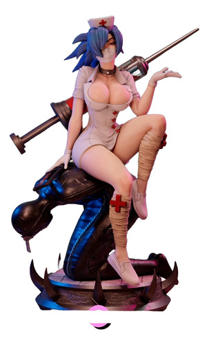 Valentine Skull Girls Luta