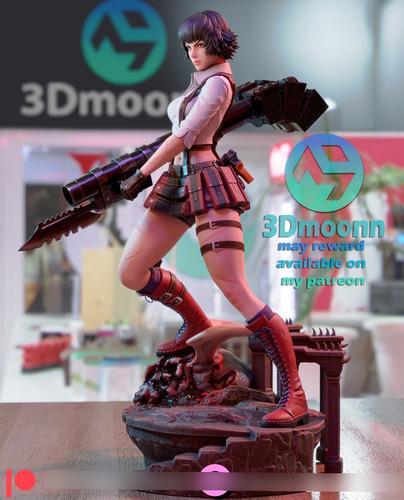 Lady Devil May Cry Netflix - Mídia 2