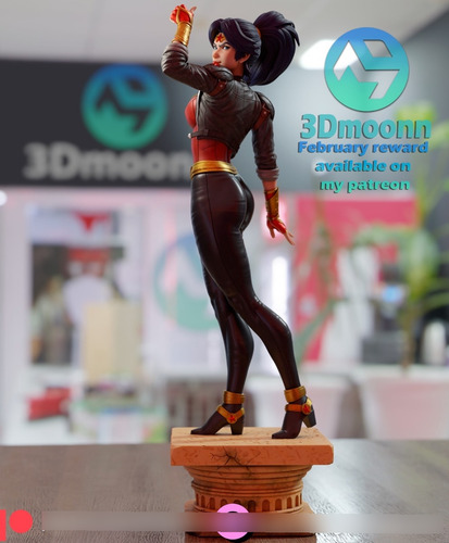 Wonder Woman Mulher Maravilha Dc Comics - Mídia 2