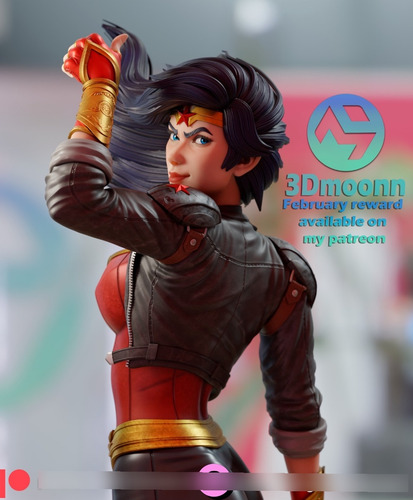 Wonder Woman Mulher Maravilha Dc Comics - Mídia 5