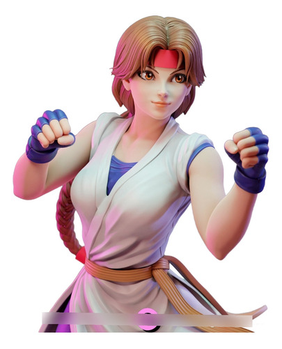 Yuri Sakazaki The King Of Fighters