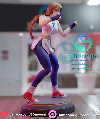 Yuri Sakazaki The King Of Fighters - Mídia 3