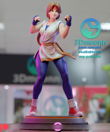 Yuri Sakazaki The King Of Fighters - Mídia 5