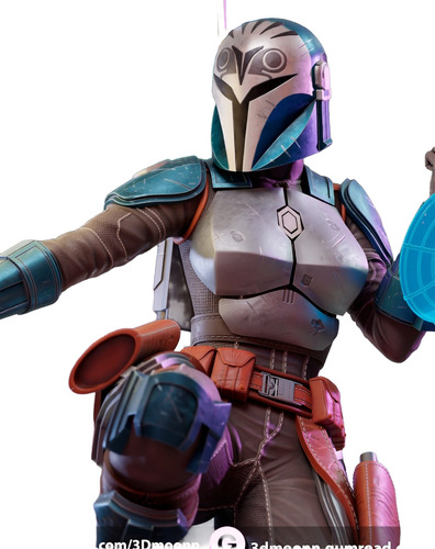 Bo Katan Mandalorian Star Wars Série