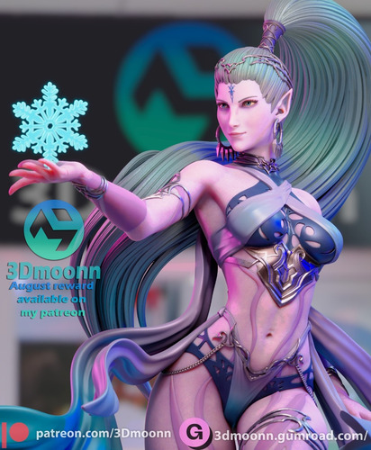 Shiva Final Fantasy - Mídia 3
