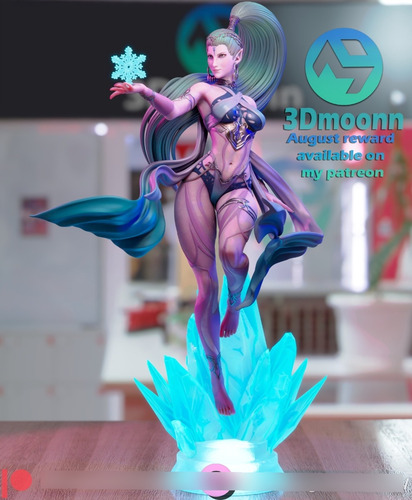 Shiva Final Fantasy - Mídia 6