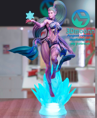 Shiva Final Fantasy - Mídia 7