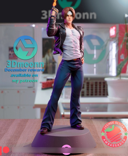 Kyo Kusanagi The King Of Fighters - Mídia 7