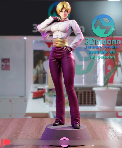 King The King Of Fighters - Mídia 4