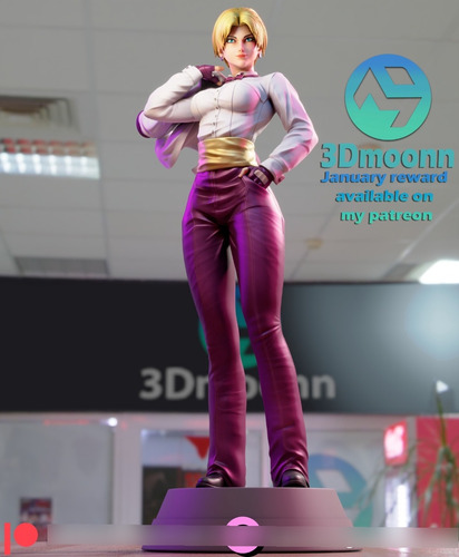 King The King Of Fighters - Mídia 6