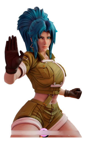 Leona The King Of Fighters Luta