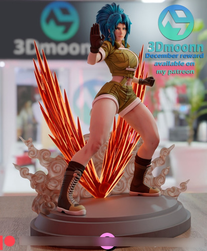 Leona The King Of Fighters Luta - Mídia 5