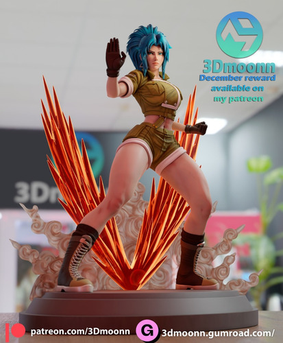 Leona The King Of Fighters Luta - Mídia 6