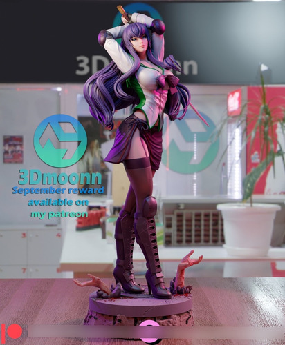 Saeko Busujima Highschool Of The Dead - Mídia 2