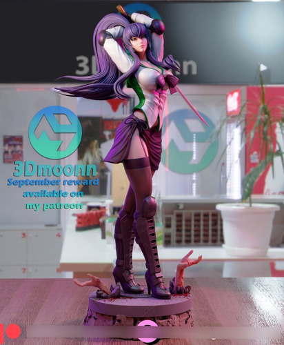 Saeko Busujima Highschool Of The Dead - Mídia 3