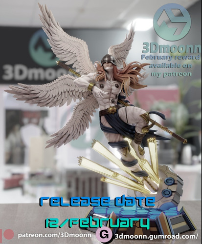 Angemon Digimon - Mídia 3