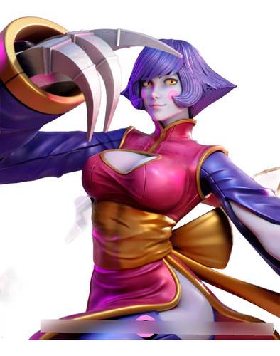 Hsien-ko Vampire Savior Dakstalkers