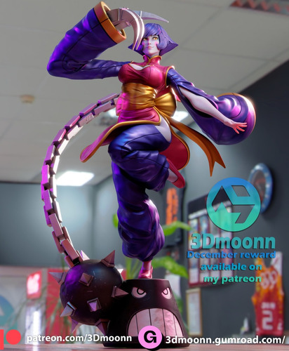 Hsien-ko Vampire Savior Dakstalkers - Mídia 2
