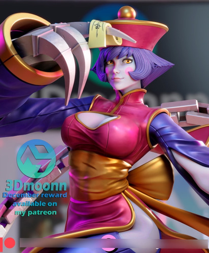 Hsien-ko Vampire Savior Dakstalkers - Mídia 3