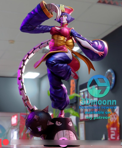 Hsien-ko Vampire Savior Dakstalkers - Mídia 5