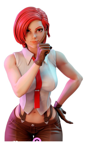 Vanessa The King Of Fighters