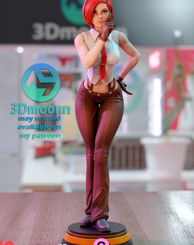 Vanessa The King Of Fighters - Mídia 2