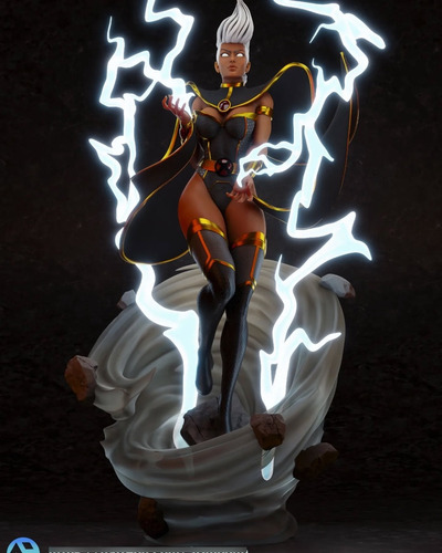 Tempestade Storm X-men Comics Hq - Mídia 4