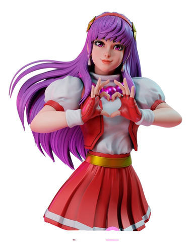 Athena Asamiy The King Of Fighters