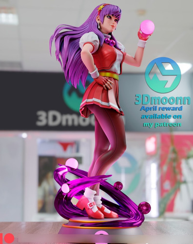 Athena Asamiy The King Of Fighters - Mídia 4