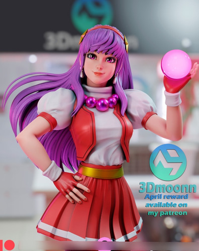 Athena Asamiy The King Of Fighters - Mídia 6