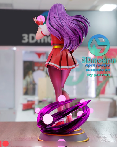 Athena Asamiy The King Of Fighters - Mídia 7