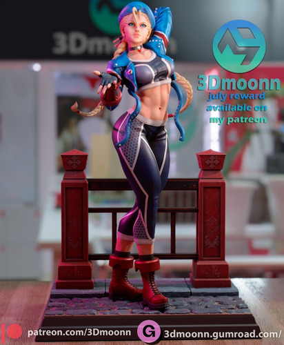 Cammy Street Fighter Luta - Mídia 3