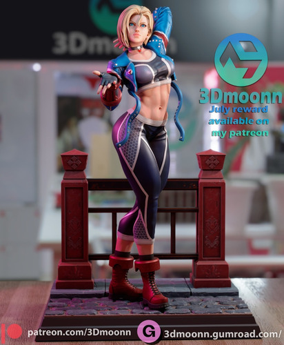 Cammy Street Fighter Luta - Mídia 4
