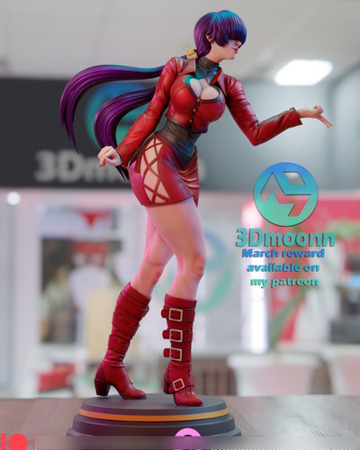 Shermie The King Of Fighters - Mídia 3