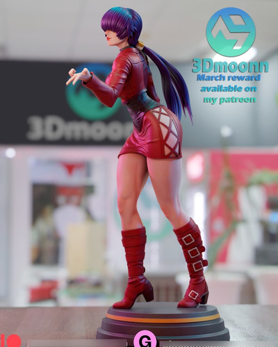 Shermie The King Of Fighters - Mídia 6