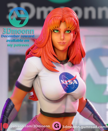 Stellar Starfire Dc Comics Jovens Titans - Mídia 4