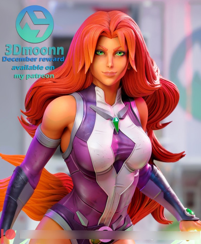 Stellar Starfire Dc Comics Jovens Titans - Mídia 9