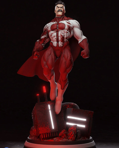 Omni Man Invincible Hq Comics - Mídia 2