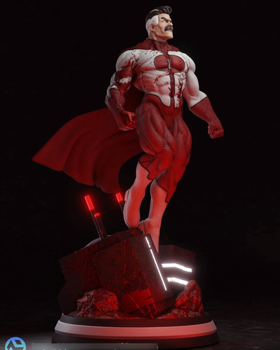 Omni Man Invincible Hq Comics - Mídia 3