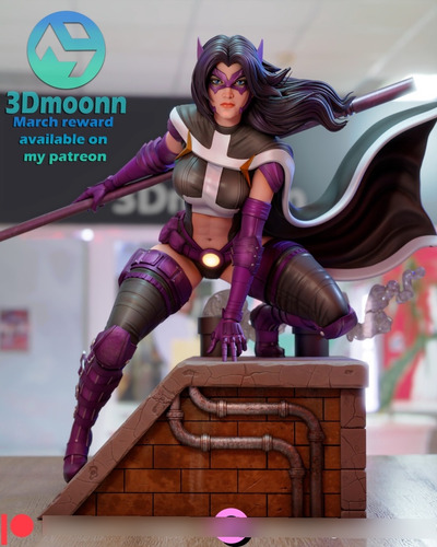 Huntress Caçadora Dc Comics - Mídia 6