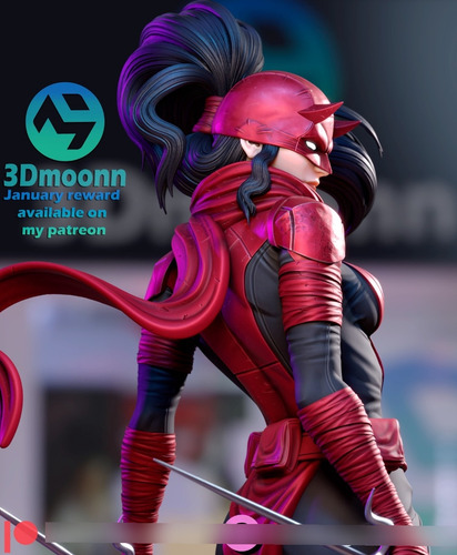 Elektra Marvel Comics Hq - Mídia 2