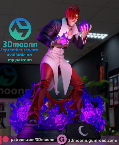 Iori Yagami The King Of Fighters - Mídia 7