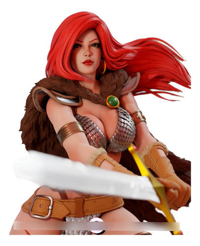 Red Sonja Hq Comics Guerreira