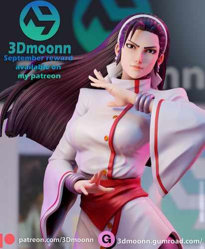 Chizuru Kagura The King Of Fighters - Mídia 2
